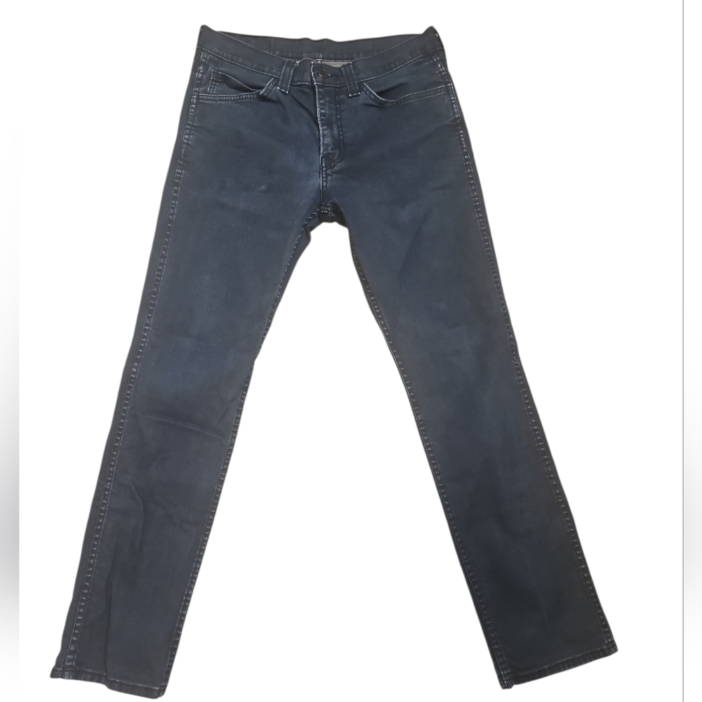 Black Tag Levi's 511 With Trademark R Pocket Tab Size 32x32 Blue Jeans